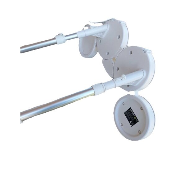 Nintendo Wii Harmonix Wired USB Rockband Drum Set, Stand, w/ Microphone No Pedal - Picture 6 of 11